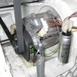 Siemens WT 44 E - Elektromotor des Kondenstrockners