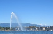 Genf - Jet d' eau