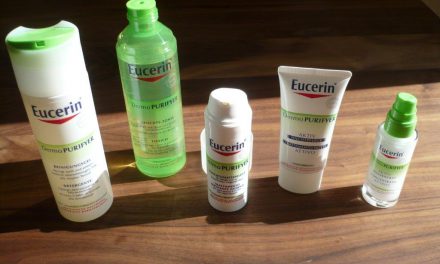 Erfahrungsbericht Eucerin Dermo PURIFYER Pflegeserie