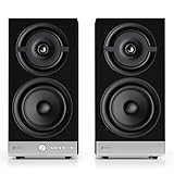 Raumfeld Stereo M WLAN-Regallautsprecher-Paar schwarz (Streaming, Wireless, WLAN, verlustfrei, Spotify, App) Raumfeld Stereo M WLAN-Regallautsprecher-Paar schwarz (Streaming, Wireless, WLAN, verlustfrei, Spotify, App)