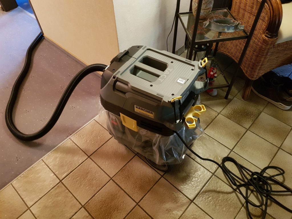 Kärcher Asbest NassTrocken und Sicherheitssauger NT