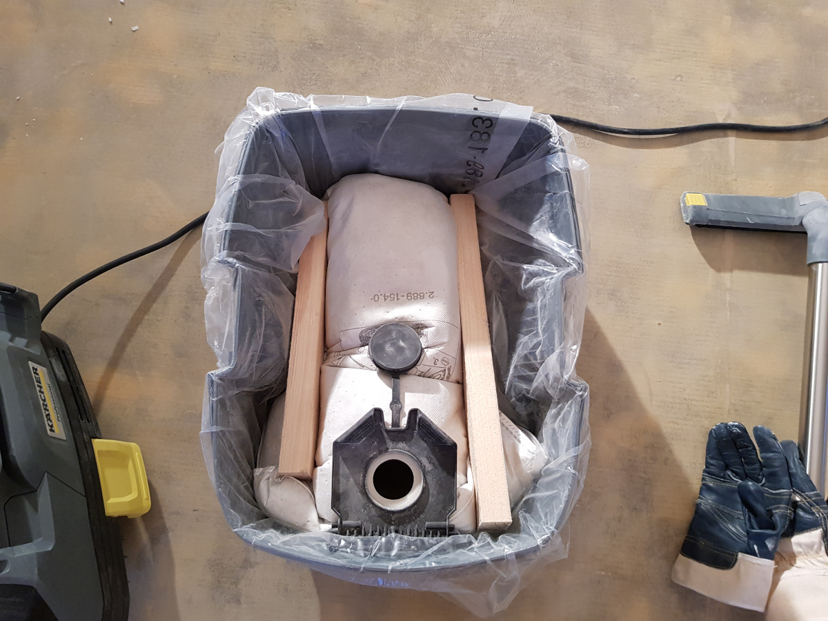 Kärcher Asbest NassTrocken und Sicherheitssauger NT