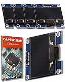 AZDelivery 1,3 Zoll OLED Display I2C SSH1106 Chip 128 x 64 Pixel I2C Bildschirm Anzeigemodul mit weißen Zeichen kompatibel mit Arduino und Raspberry Pi inklusive E-Book! AZDelivery 1,3 Zoll OLED Display I2C SSH1106 Chip 128 x 64 Pixel I2C Bildschirm Anzeigemodul mit weißen Zeichen kompatibel mit Arduino und Raspberry Pi inklusive E-Book!