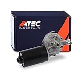 ATEC Germany Scheibenwischermotor 12v vorne, Wischermotor Frontscheibe