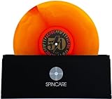SPINCARE Schallplatten Reinigung für 18-25-30 cm Vinyl Schallplatten - Reinigungssystem mit Reinigungslösung - Mikrofasertüchern - Waschschüssel - Zubehör - Reinigt 500 LPs