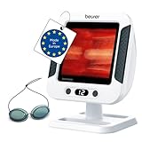 Beurer IL 60 Infrarot-Wärmestrahler, wohltuende Wärme bei Erkältung und Muskelverspannung, Medizinprodukt mit 300 Watt, Glaskeramikscheibe mit UV-Schutz, Schirm verstellbar, Made in Europe Beurer IL 60 Infrarot-Wärmestrahler, wohltuende Wärme bei Erkältung und Muskelverspannung, Medizinprodukt mit 300 Watt, Glaskeramikscheibe mit UV-Schutz, Schirm verstellbar, Made in Europe