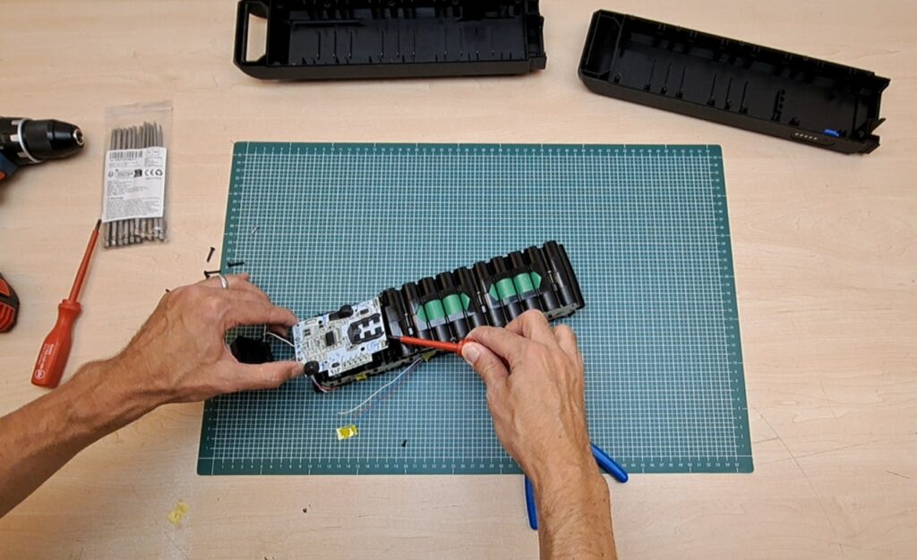 Shimano Steps BT-E6000 Accu open BMS