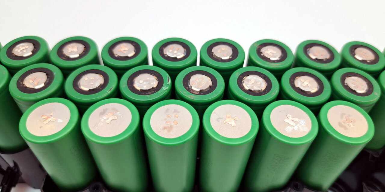 E-Bike Akku Upcycling – Shimano Steps BT-E6000 Akku