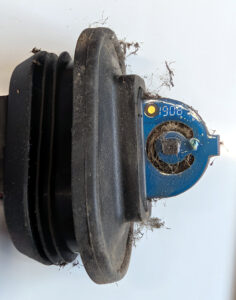 Zehnder ComfoAir Q350 SHT30 I2C Sensor dirty