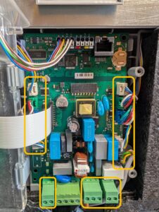 Zehnder ComfoAir Q350 Sensor motor heating check