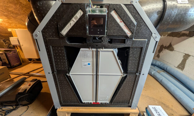 Zehnder ComfoAir Q350 selbst repariert: Wenn ein defekter SHT30-Sensor die Anlage in den Bootloop schickt