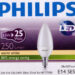 Philips LED - Kerze E14